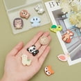 thumbnail image 5 of 10Pcs Animal Silicone Beads Creative Cartoon Silicone Beads Animal Beads, 5 of 6