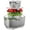 Grey Clear, variant on Fresh Produce Vegetable Fruit Storage Containers 3Piece Set, BPA-free, Partitioned Salad Container, Fridge Organizers, Used in Storing Fruits Vegetables, White