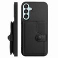 thumbnail image 1 of FOXDOCK Case for SAMSUNG Galaxy M15 RFID-Blocking Card Holder - Stylish Button Closure Design, 1 of 4