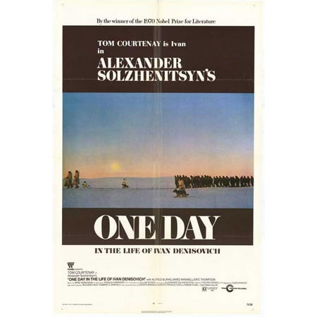 One Day in The Life of Ivan Denisovich POSTER (27x40)