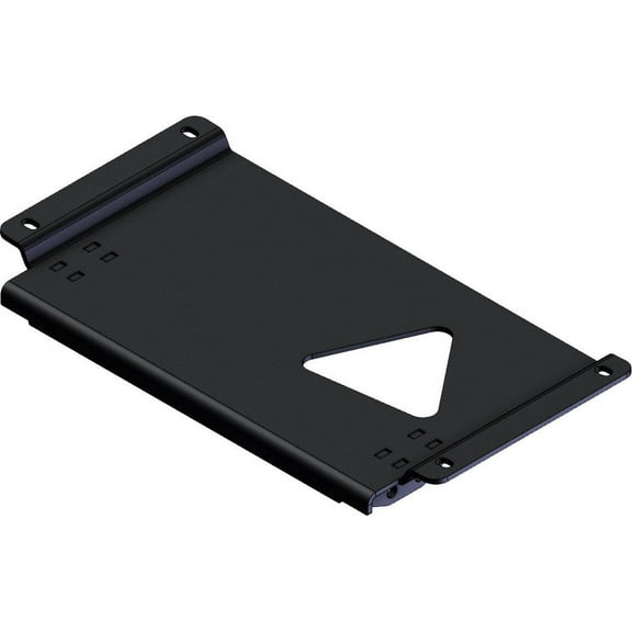 Kfi Open Trail Atv Plow Mount (), Black 106105