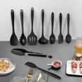 thumbnail image 3 of Juego de utensilios de cocina BESTZMWK de silicona colorida de 11 piezas, 3 of 6