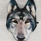 thumbnail image 5 of Máscaras de cabeza de lobo de Halloween, máscaras de hombre lobo aterradoras de EVA Máscara de animal 3D Máscara de cara de lobo realista para accesorios de fiesta de disfraces de Halloween, 5 of 6