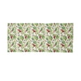 thumbnail image 2 of Rowan Neck Gaiter, Green Leaves Wild Fruits, Unisex, Apple Green Fern Green, by Ambesonne, 2 of 3
