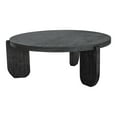 thumbnail image 2 of Moe's Home Collection Wunder Coffee Table Black Stone Coffee Tables, 2 of 3