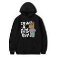 thumbnail image 2 of I'm Just A Chill Guy Hoodies Merch Men/Women Unisex Winter Long Sleeve Sweatshirt Hooded Fashion Streetwear Top, 2 of 3