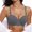 Blue, variant on ZZwxWA Bras for Women Soft Support Adjustable Spaghetti Strap Seamless Bralette Full-Coverage Push Up Comfort Everyday Bra