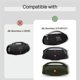 thumbnail image 2 of Funda transportadora CltrCr para parlantes JBL Boombox 3, 2 y 1 con Wi‑Fi, 2 of 8