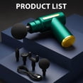 thumbnail image 3 of Massage Gun Deep Tissue, Mini Massage Gun, Compact and Portable, Powerful Muscle - Relieving Performance, Multiple Massage Modes, Long - Lasting Battery Life, 3 of 10