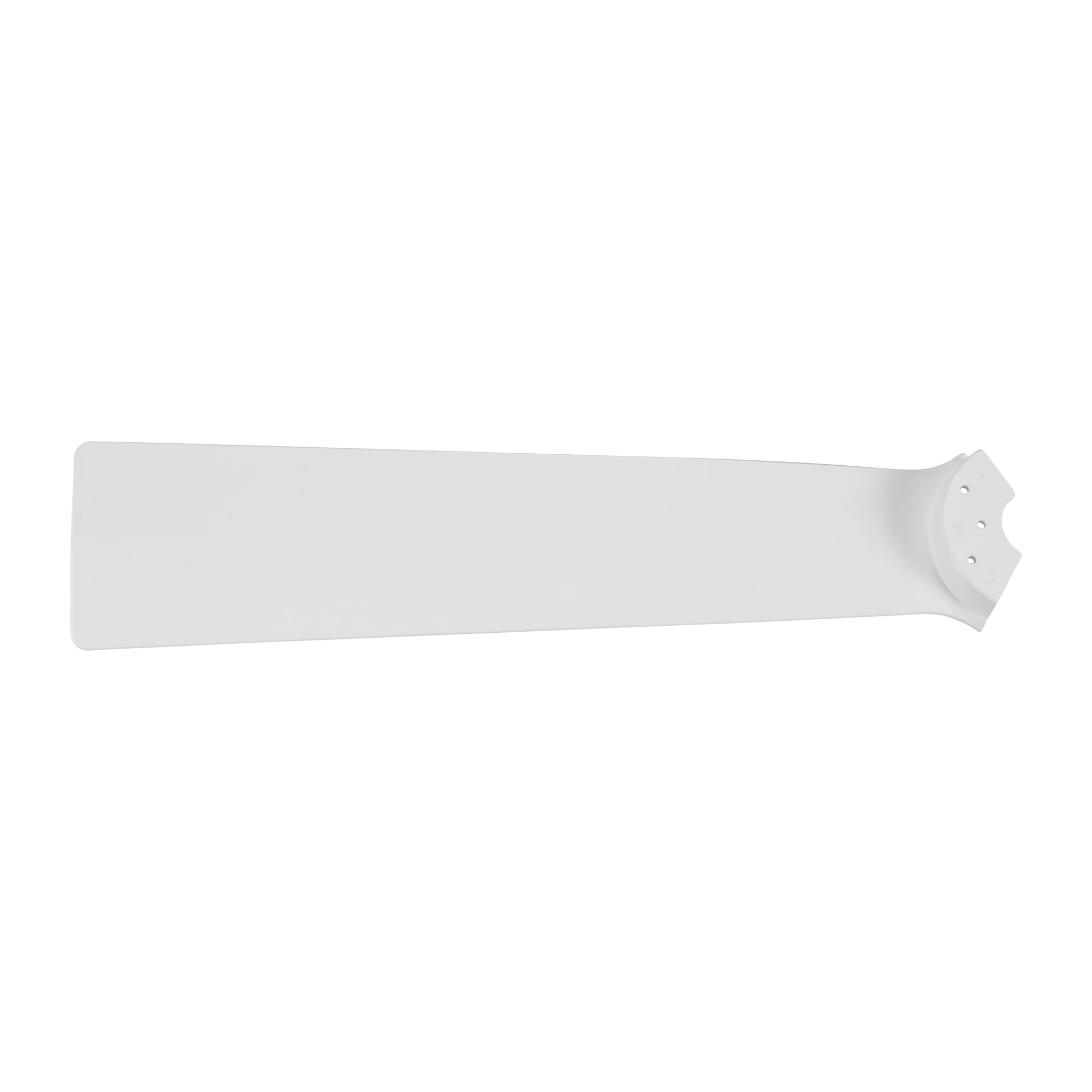 WAC Clean 52" Soft Brass/Matte White Dimmable LED Smart Ceiling Fan with Remote Control