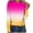 Hot Pink, variant on Inleife Fall Tops for Women Women's Round Neck Fashionable Casual Long Sleeved Top