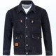 thumbnail image 5 of Chaqueta vaquera acolchada para hombre, invierno 2024, abrigo vaquero holgado y cálido para hombre, ropa informal de lujo coreana popular, ropa masculina rockera Y2k de moda, 5 of 5