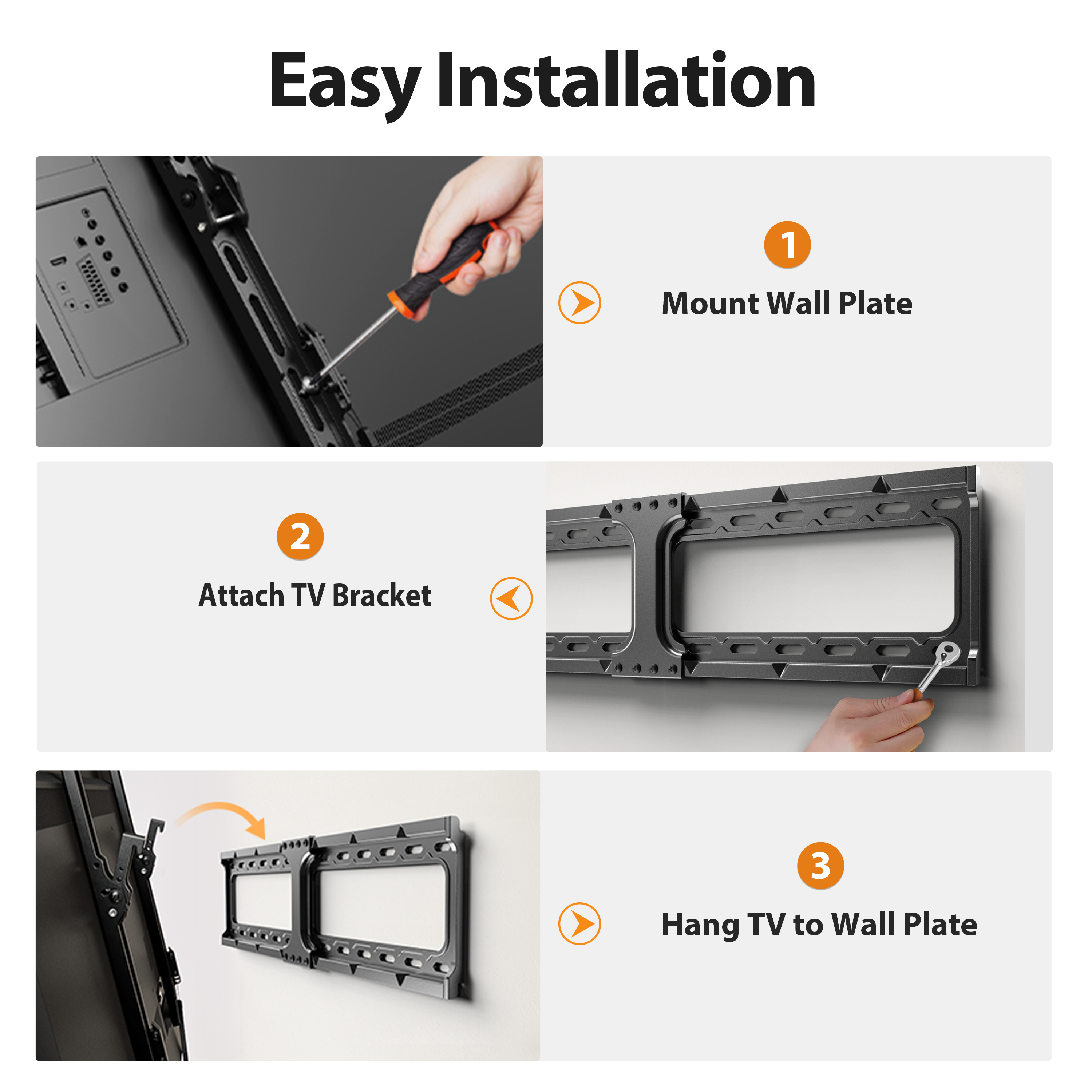 MountLiving Tilting TV Wall Mount, 37-95 Inch photo 7