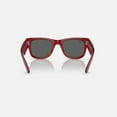thumbnail image 4 of Sunglasses Ray-Ban RB 840 S 6679B1 Mega Wayfarer Transparent Red, 4 of 5