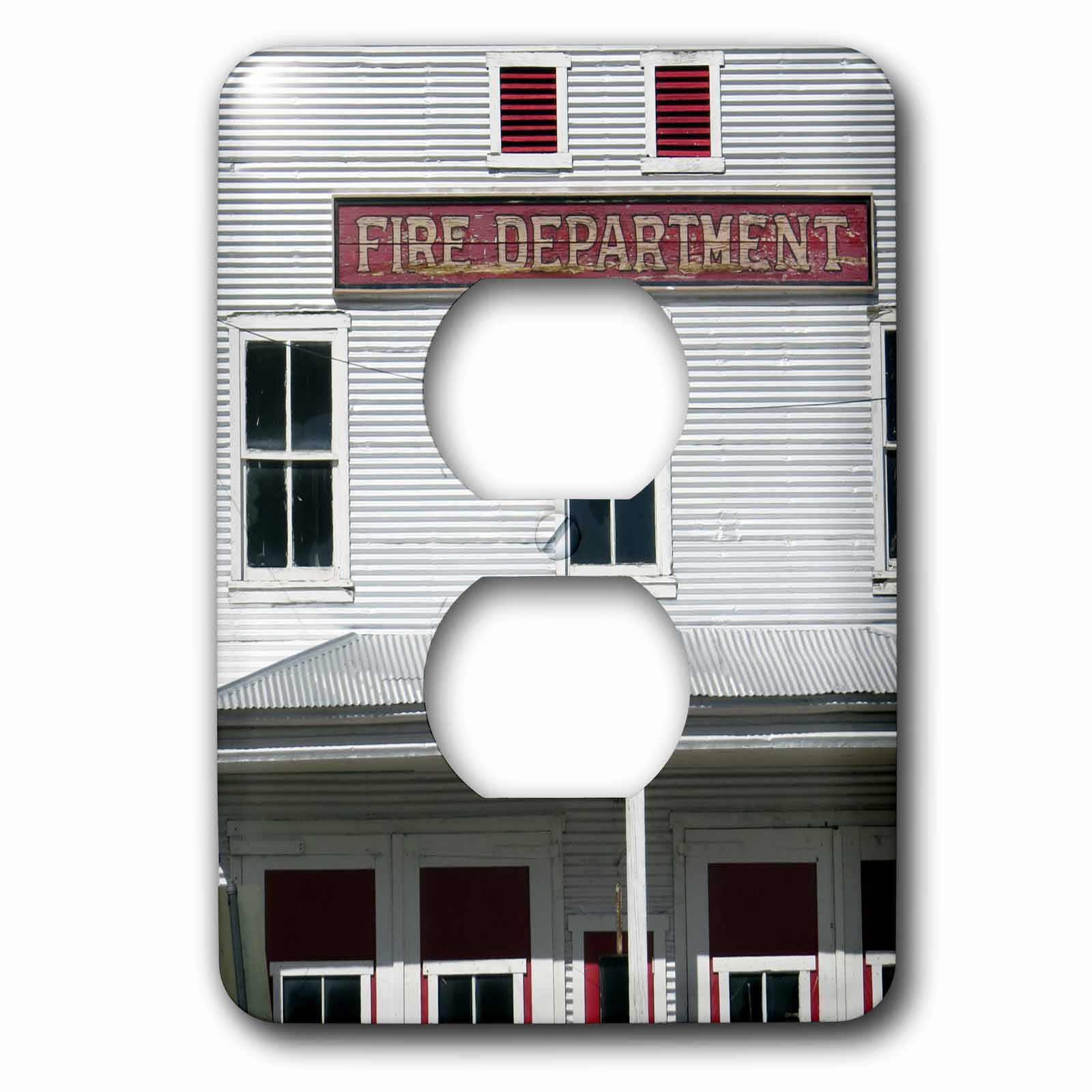 The fire department building in Tonopah Nevada in a poster edge 2 plug