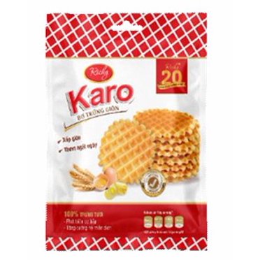 KARO CRISPY BUTTER WAFFLES 270G