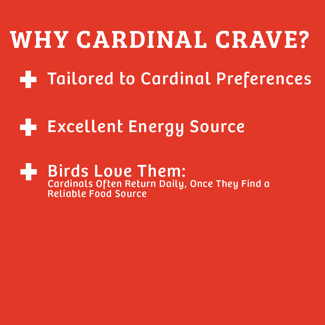 Birds Choice Cardinals Crave Wild Bird Food - 10 lbs.