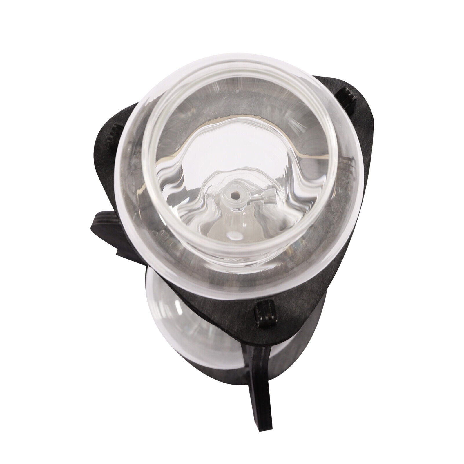 Gray Manual Cold Brew Iced Drop Tower Coffee Maker High Borosilicate Glass 6-8 cup
