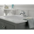 thumbnail image 4 of Delta Faucet Company 2013018Lf Delta Robinet de Lavabo Levier Simple Poignée Sans Plomb Chrome, 4 of 4