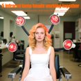 thumbnail image 7 of Aruwei 750W 5 Head Infrared Standing Salon Hair Dryer, Portable Floor Hair Dryer with Adjustable Temperature, Stand-Up Color Processor Styling Perming Dryer Accelerator Clearance_Air Blower, 7 of 7