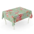 thumbnail image 1 of JSDART Bébé Printemps Fleurs Floral Shabby Chic Modèle Nappe Table Bureau Couverture Maison Fête Décor 52 X 70 Pouces, 1 of 1