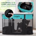 thumbnail image 4 of Jaula Pet Playpen Love's Cabin para cachorros y perritos, para interiores y exteriores, 4 of 7