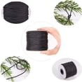 thumbnail image 3 of 100 Yards Nylon Lift Shade Cord 1.5mm Blind Cord Replacement String Chinese Knotting Beading Thread Cord for Windows Roman Shade Repair Jewelry Making Craft Projects Black, 3 of 7