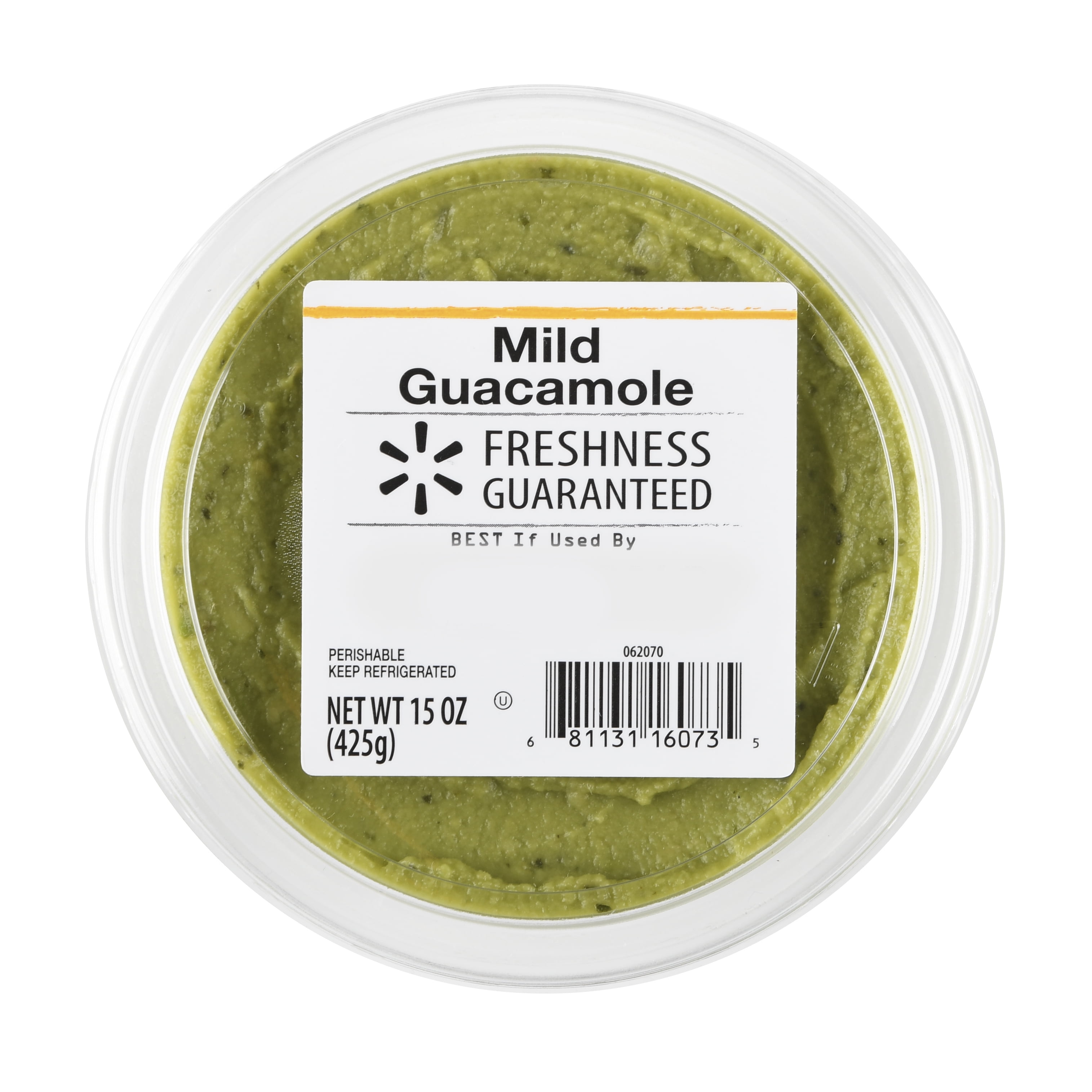 Freshness Guaranteed Guacamole, Mild, 15 oz