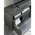 thumbnail image 6 of Modus Furniture Oxford Solid Wood 74" Media Console, Graphite, 6 of 7