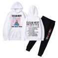 thumbnail image 5 of Sudadera con capucha para niños traje de sudadera súper grande 2084 Taylor eras Tour SWIFT sudadera con capucha y sudadera de dos piezas traje de sudadera suelta, 5 of 5