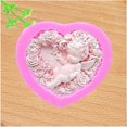 thumbnail image 3 of Molde de silicona ZHAOCHENG para fondant de flores rosas 3D, 3 of 5