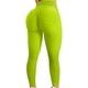 thumbnail image 3 of Mallas deportivas para mujer mallas sexis para mujer mallas de cintura alta para fitness mallas de burbuja a la cadera pantalones ajustados de yogapangjing, 3 of 3