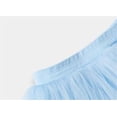 thumbnail image 6 of LYMAYTER ‌Toddler Ballet Tutu Skirt Toddler Dance Skirt Chiffon Kids Fluffy Ballet Dance Skirts 3-11Y, 6 of 8