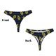 thumbnail image 2 of Fotbe Avocado Tanga Sin Costuras para Mujer con Estampado – Panties Invisibles, Transpirables y Cómodos para Uso Diario-Small, 2 of 4