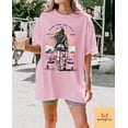 thumbnail image 2 of Funny Cowgirl T-shirt, Western Women Sweatshirt, Blaze Your Own Trail Wild And Free Shirt, 2 of 2