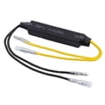 thumbnail image 1 of 12V Motocicleta LED Indicador de Señal de Bombilla Intermitente Resistor, 1 of 7