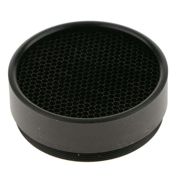 Telescopio Objetivo Lente Panal para 40 mm de Diámetro Sunnimix Telescopio Lente Honeycomb Hood