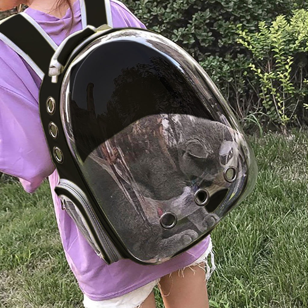 space capsule cat backpack