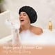 thumbnail image 2 of Gorro de ducha Yanibest, reutilizable y resistente al agua para mujer, 2 of 6