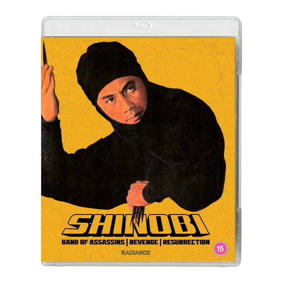 Shinobi: Band of Assassins/Revenge/Resurrection (Blu-ray) Masao Mishima Shiho Fujimura