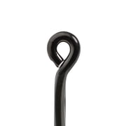 Mustad Black Nickel Wide Gap Circle Hook Striper Value Pack - Size 6/0