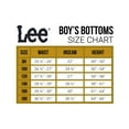 thumbnail image 7 of Lee Boys’ Premium Straight Fit Denim Jeans - Ultra Stretch Casual Pants for Boys (8-18 Husky), 7 of 7