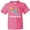 Neon Pink, variant on Inktastic Fort Myers Beach Florida Dolphin Youth T-Shirt