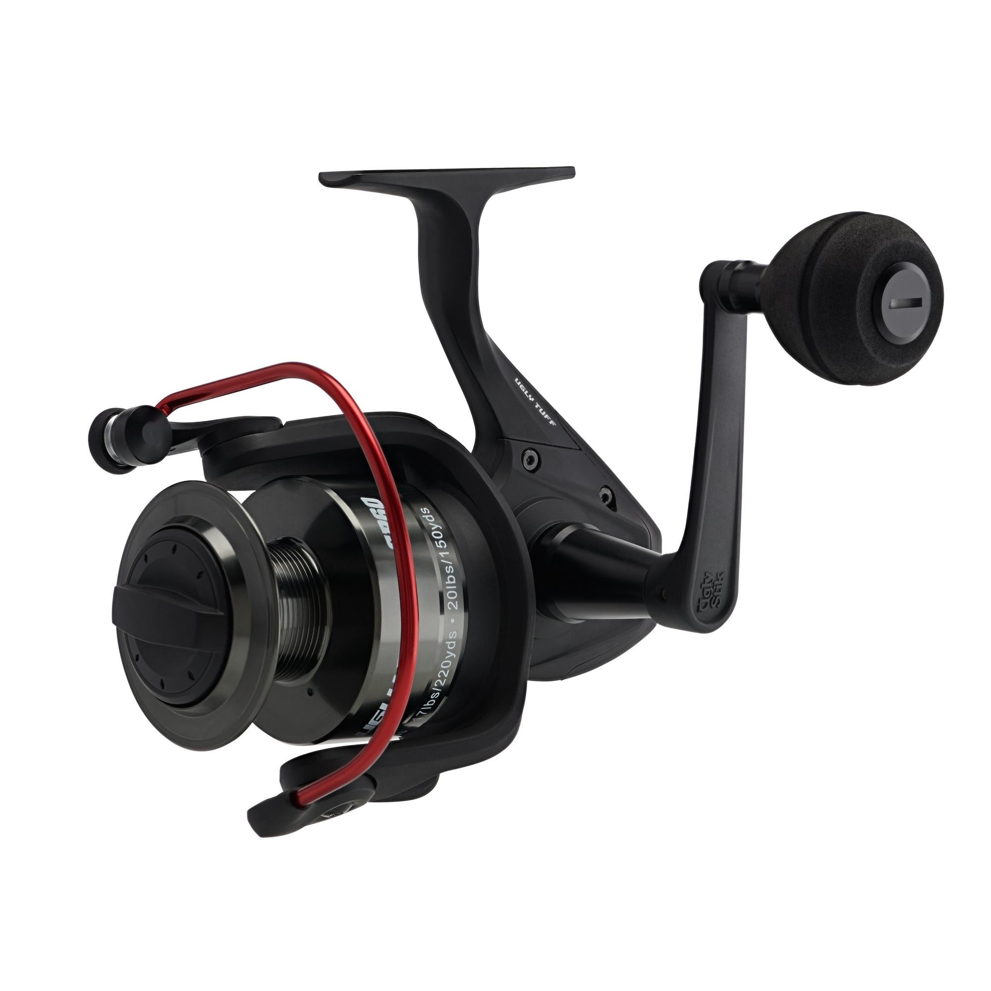 Ugly Stik Ugly Tuff Spinning Spinning Reel, Size 25