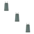 thumbnail image 4 of Camisón estampado de algodón Qarigey vestido de noche cuello suelto sin mangas, 4 of 6