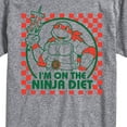 thumbnail image 3 of Teenage Mutant Ninja Turtles - Ninja Diet - Men's Short Sleeve Graphic T-Shirt, 3 of 5
