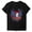 Black, variant on American Flag Shirts for Women 4th of July T-Shirt USA Print Patriotic Shirt Stars and Stripes Tees