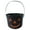 Style2-Black, variant on PPKVUFD 4Pcs Halloween Portable Pumpkin Bucket Trick or Treat Pumpkin Candy Pail Holder, Style1-Orange(6inch)