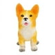 thumbnail image 5 of Estatua de perro de resina hecha a mano, decoración de escritorio para el hogar, pastor alemán, husky y corgi. Figura de Corgi, 5 of 8