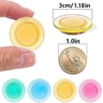 thumbnail image 2 of 45 Pack Round Fridge Magnets, Small Strong Magnets for Whiteboard, Fridge, Kitchen, Office, Classroom (Assorted), 2 of 5